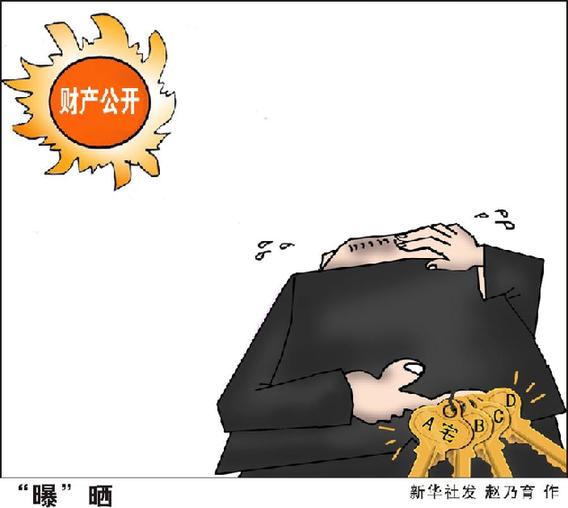 財產(chǎn)公開能否成為反腐利劍？