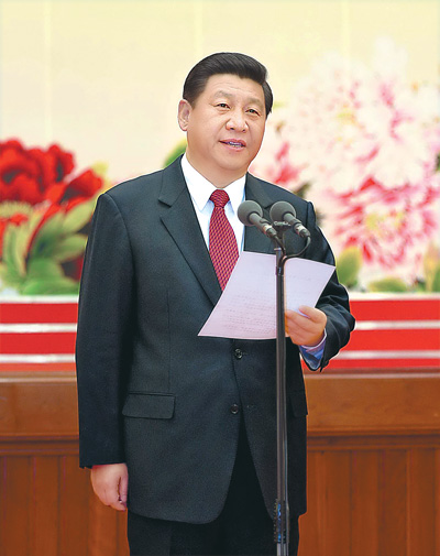 中共中央國(guó)務(wù)院舉行春節(jié)團(tuán)拜會(huì)