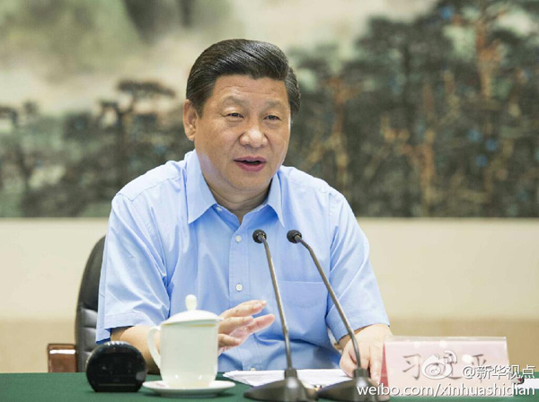 習近平：是作秀還是真聯(lián)系群眾，老百姓一眼看出