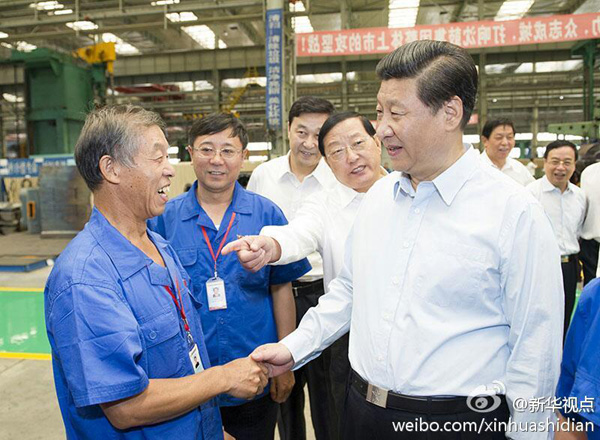 習(xí)近平在遼寧考察時強(qiáng)調(diào):深入實施創(chuàng)新驅(qū)動發(fā)展戰(zhàn)略