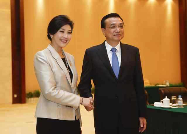 李克強(qiáng)會(huì)見東盟國(guó)家領(lǐng)導(dǎo)人