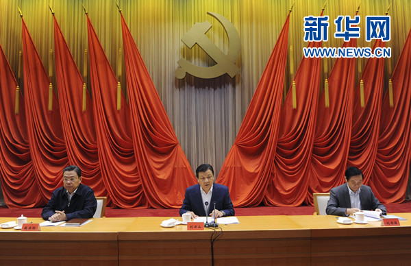 劉云山：學(xué)習(xí)貫徹習(xí)近平總書(shū)記系列講話精神重在八個(gè)領(lǐng)會(huì)