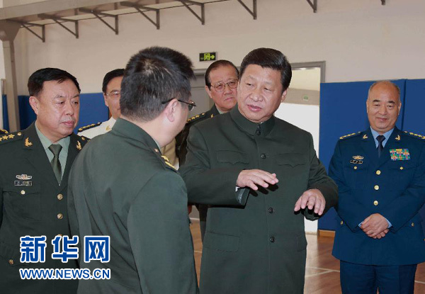 習(xí)近平：加快建設(shè)具有我軍特色的世界一流大學(xué)