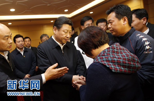 習(xí)近平：認(rèn)真吸取教訓(xùn)注重舉一反三 全面加強(qiáng)安全生產(chǎn)工作