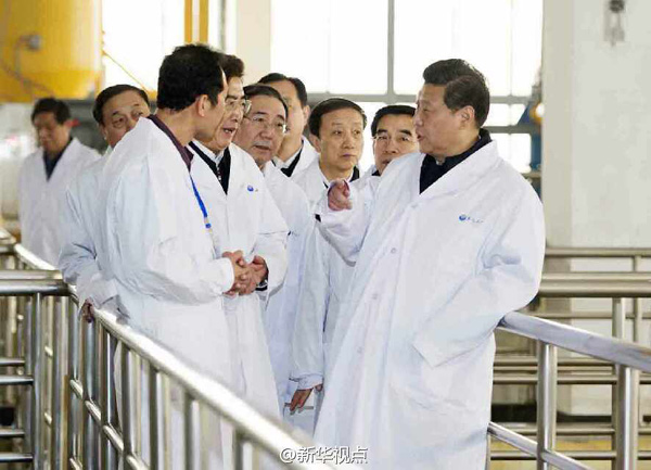 總書記關(guān)注水安全：地下管道加粗了嗎