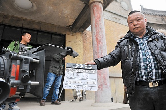 《黃河在咆哮》開拍 實打?qū)?#8220;山西制造”