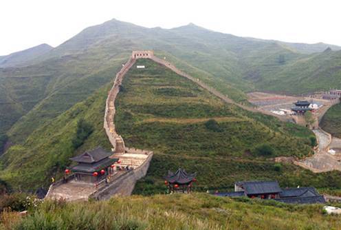 雄哉雁門關(guān) 壯哉新代州