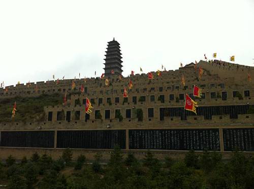 雄哉雁門關(guān) 壯哉新代州