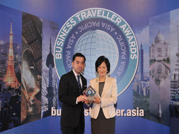 深圳福田香格里拉大酒店獲評(píng)“深圳最佳商務(wù)酒店”