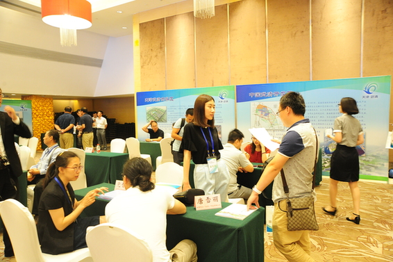 在京優(yōu)秀海外人才“通武廊”創(chuàng)新成果展示對(duì)接活動(dòng)在天津武清舉辦