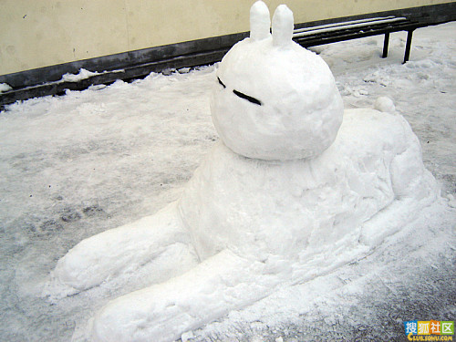 下雪啦！看看堆雪人的N種方法