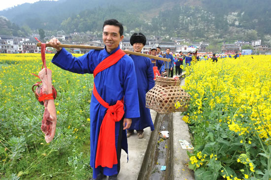 貴州：布依族人的甜美婚事