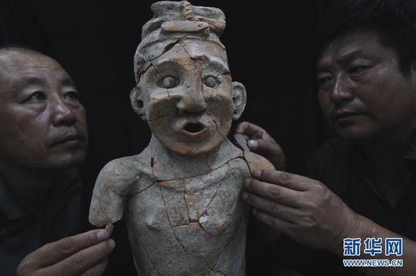 內(nèi)蒙古紅山文化考古獲重大成果出土罕見陶人