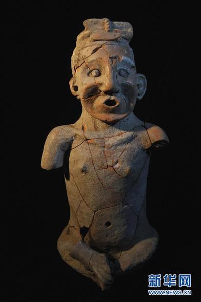 內(nèi)蒙古紅山文化考古獲重大成果出土罕見陶人