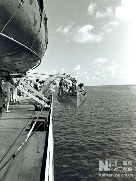 珍貴！1991年西沙科考海量歷史照