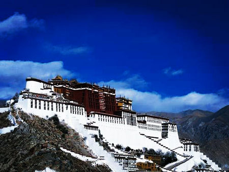 仙境般的純白世界 這個(gè)冬假拎起行裝去雪原