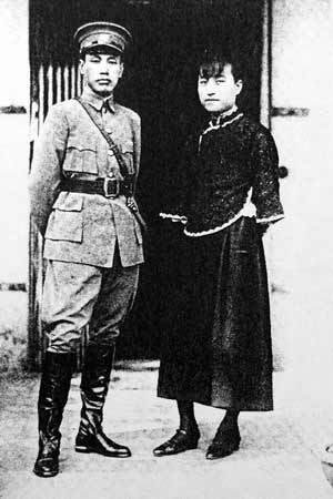 至死都深愛著蔣介石的女人