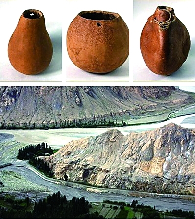 阿克陶縣克孜勒加依墓地考古謎團:許多墓穴發(fā)現(xiàn)陪葬葫蘆