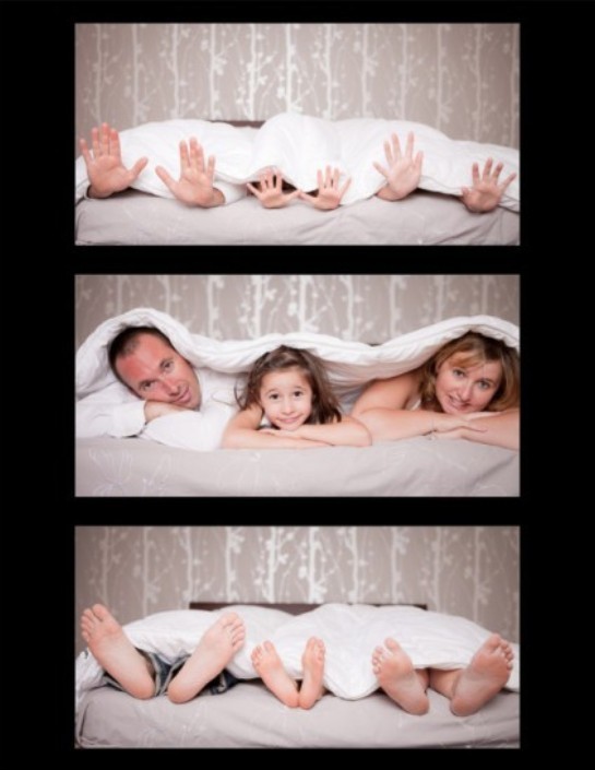 跳出框框，一起去拍創(chuàng)意全家福