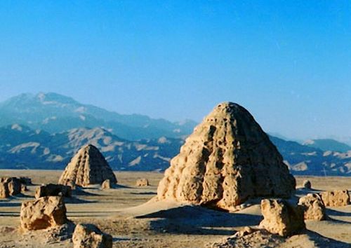 組圖：隋煬帝墓還原歷史真相 盤點中國帝陵十大謎團