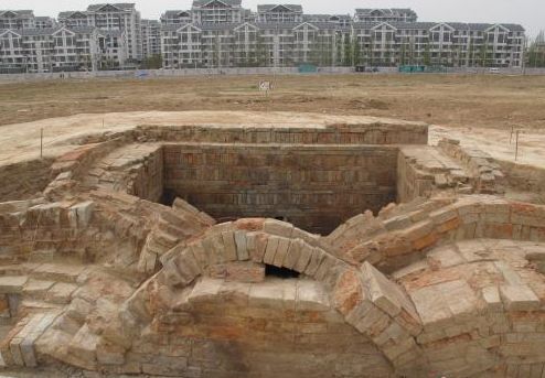 組圖:隋煬帝墓還原歷史真相 盤(pán)點(diǎn)中國(guó)帝陵十大謎團(tuán)