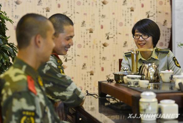 警營里有了“茶吧”