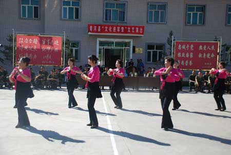 青河縣：文化進軍營，官兵樂享文化盛宴