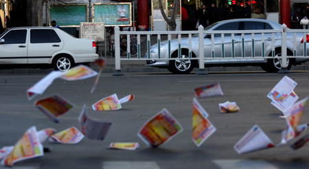 “油城”遭遇大風(fēng)襲擊