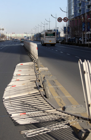 “油城”遭遇大風(fēng)襲擊