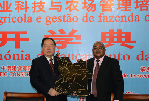 石河子大學為安哥拉開展農(nóng)業(yè)科技與農(nóng)業(yè)管理培訓