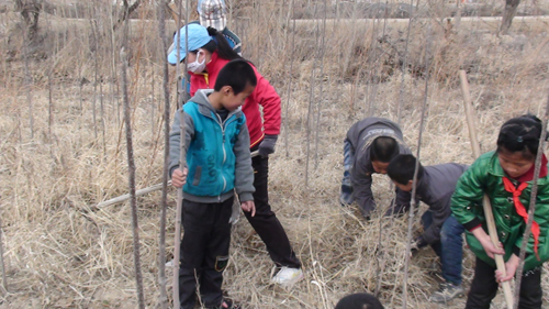 一農(nóng)場(chǎng)學(xué)校：“紅領(lǐng)巾勞動(dòng)基地”正式啟動(dòng)