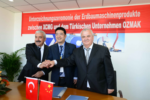 徐工集團(tuán)：加快國(guó)際化步伐