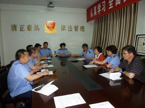 新疆哈密市工商局“五查五看”開展鮮肉和肉制品專項檢查工作