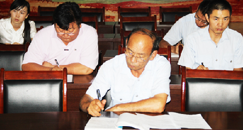 和靜法院舉辦審判管理培訓(xùn)