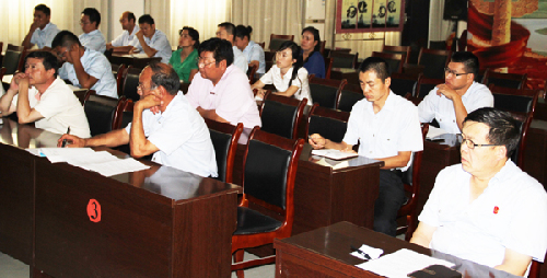 和靜法院舉辦審判管理培訓(xùn)