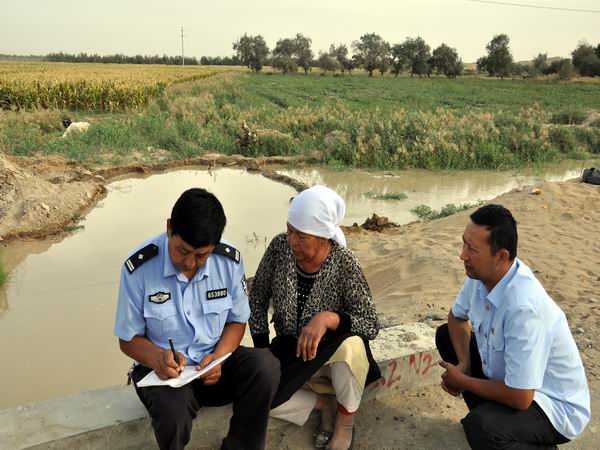 民豐縣法院節(jié)假日執(zhí)行促案結(jié)事了人和
