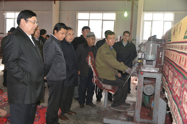 霍城縣民生工業(yè)呈現(xiàn)良好的發(fā)展勢頭