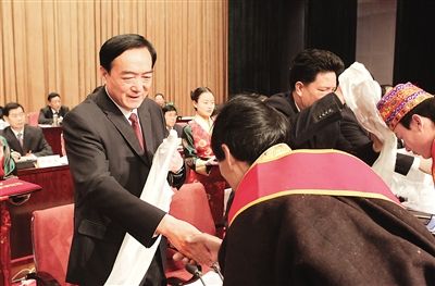 西藏召開“先進雙聯(lián)戶”創(chuàng)建活動表彰大會