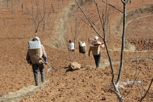 昆明市東川區(qū)50000人缺水