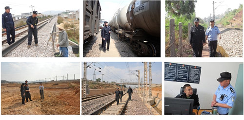 昆鐵警方多措并舉全力確保 “五一”小長假旅客平安出行　