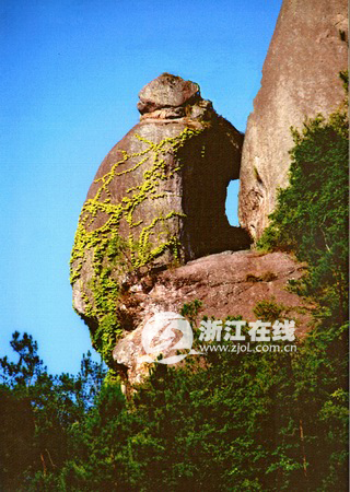 縉云黃龍奇石講述美麗傳說(shuō)