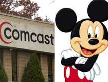 Comcast proposes to buy Walt Disney