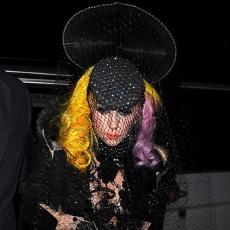 Lady Gaga can't sleep