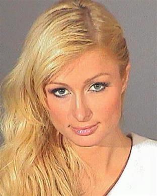 Celebrity mugshots 
