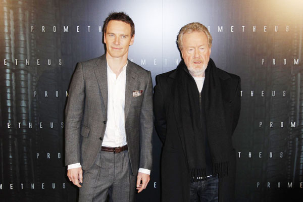 'Prometheus' premieres in Paris