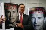 Schwarzenegger flexes muscles again