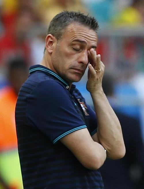 葡萄牙主帥：裁判偏心