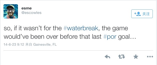 國(guó)外球迷辣評(píng)：如果巴西世界杯需要補(bǔ)水暫停 卡塔爾世界杯就需要滅火器