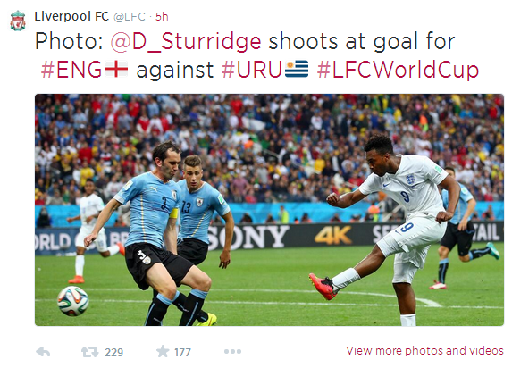 利物浦內(nèi)戰(zhàn)：英格蘭對(duì)烏拉圭