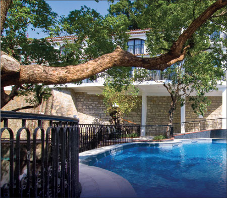 Where serenity and relaxation top the menu